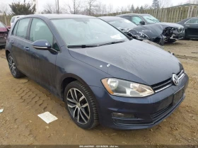 VW Golf 1.8L I-4 DI, DOHC, VVT, TURBO, 170HP Front Wheel