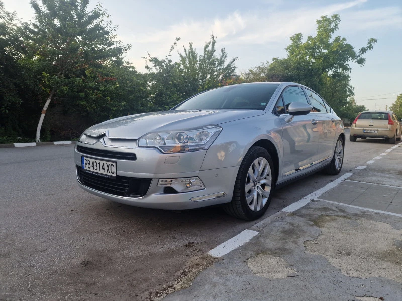 Citroen C5 3.0 V6 211hp, снимка 1 - Автомобили и джипове - 45804033