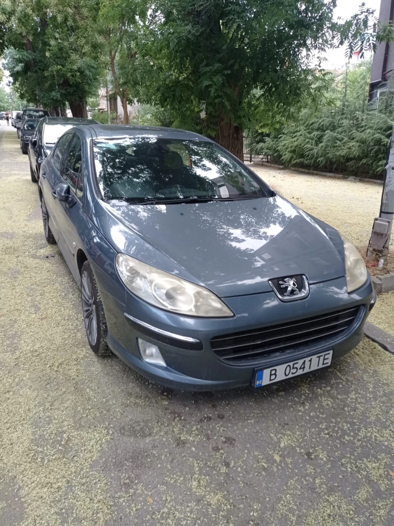 Peugeot 407, снимка 5 - Автомобили и джипове - 47043029