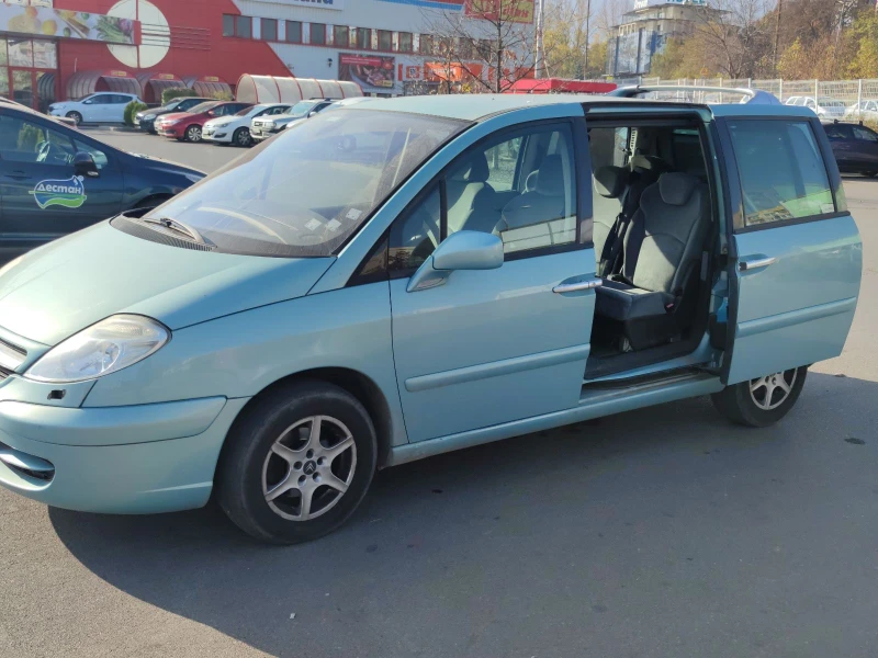 Citroen C8 2.0 газ, снимка 6 - Автомобили и джипове - 46955921