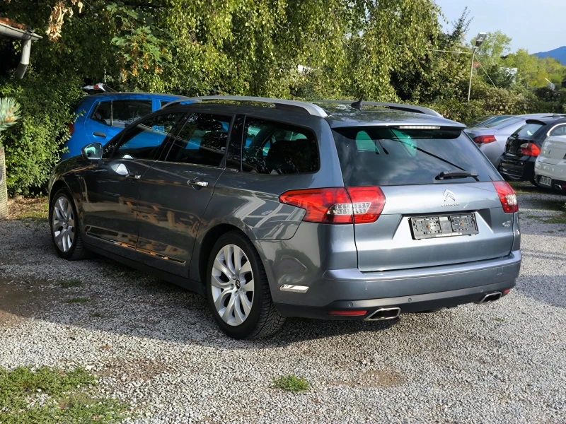 Citroen C5 2.2HDI Exclusive Panorama, снимка 4 - Автомобили и джипове - 47274235