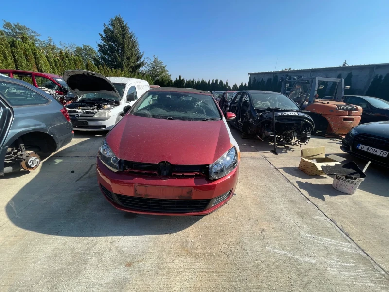 VW Golf 2.0 TDI DSG, снимка 1 - Автомобили и джипове - 47687345