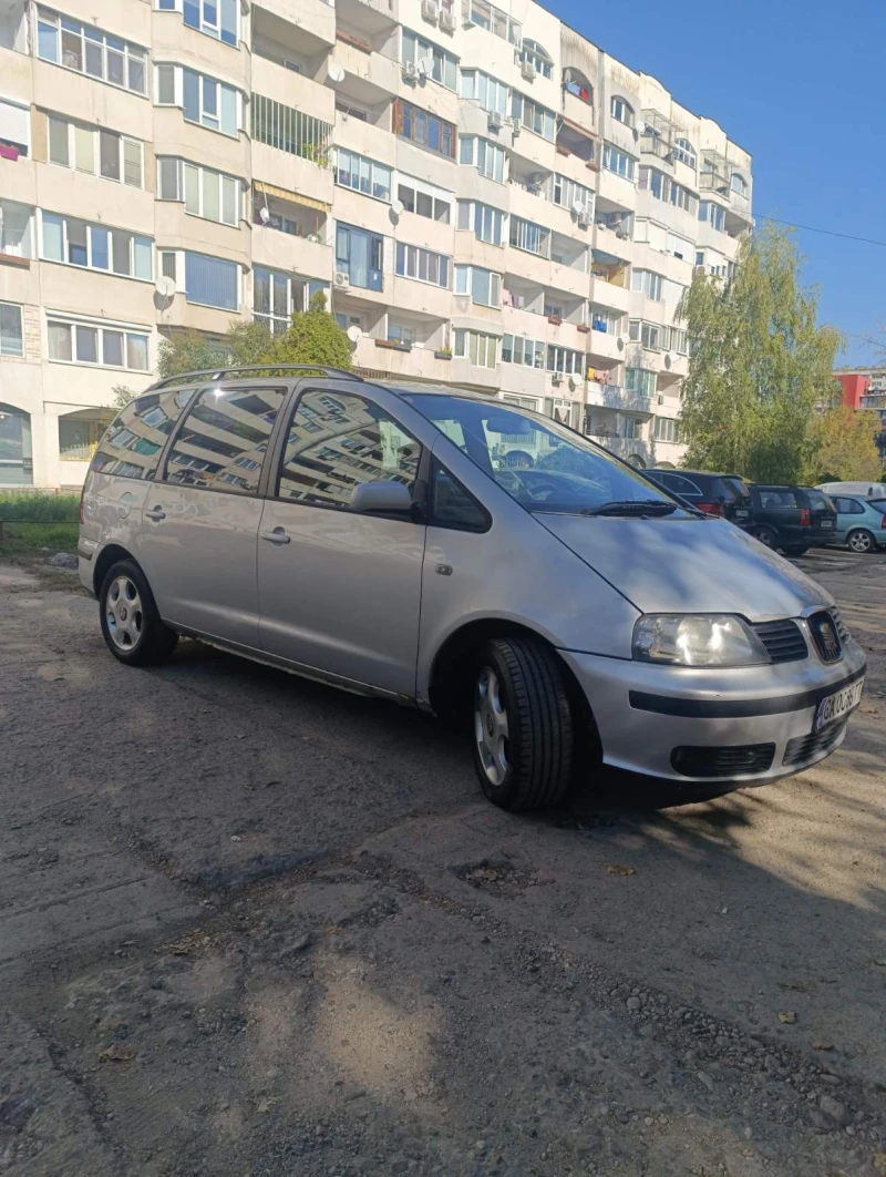 Seat Alhambra, снимка 5 - Автомобили и джипове - 47727053