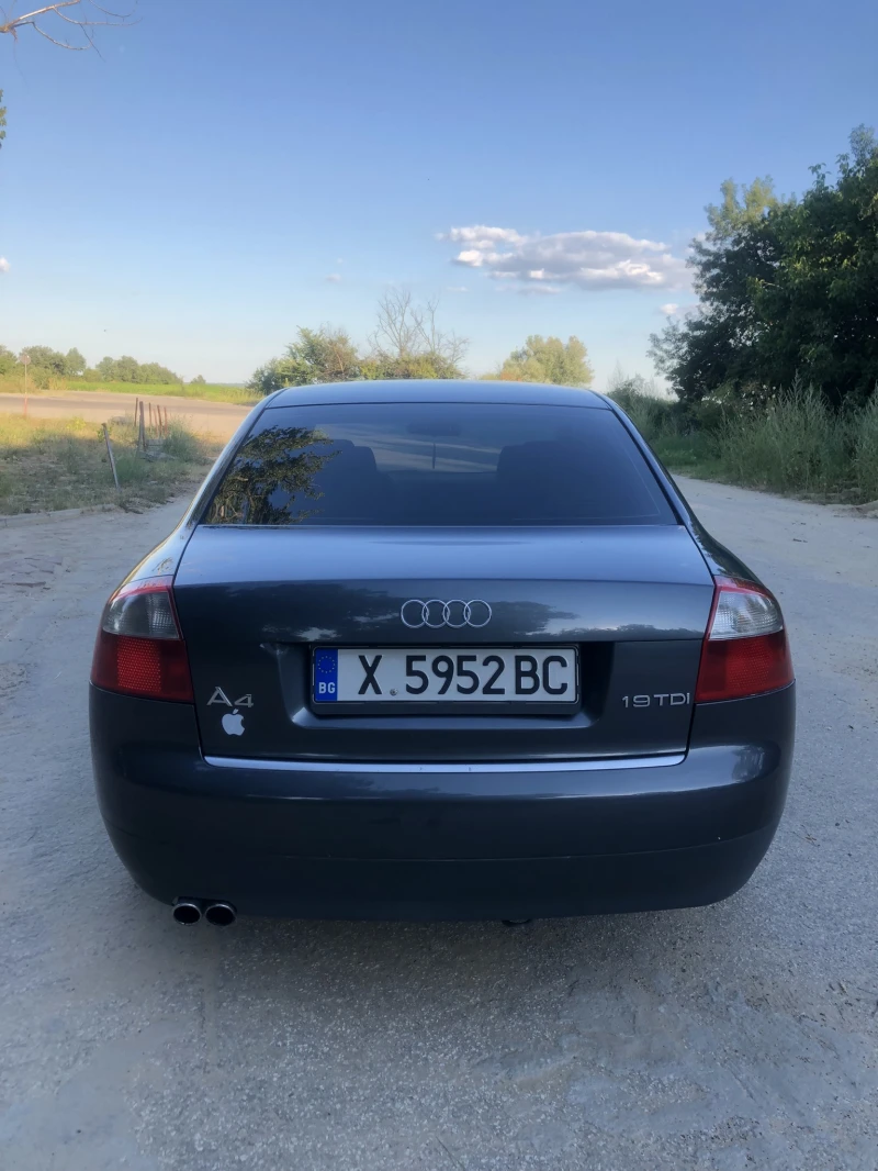 Audi A4 1.9TDI, снимка 11 - Автомобили и джипове - 47733570