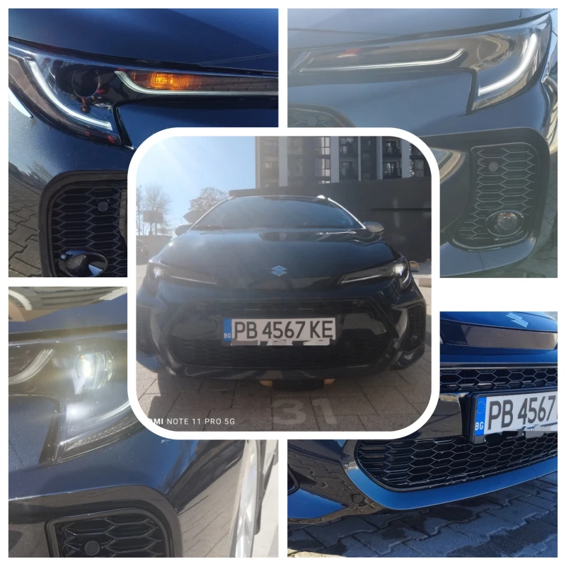 Toyota Corolla 1.8 Hybrid GLX FULL Extras Suzuki Swace , снимка 12 - Автомобили и джипове - 47927531