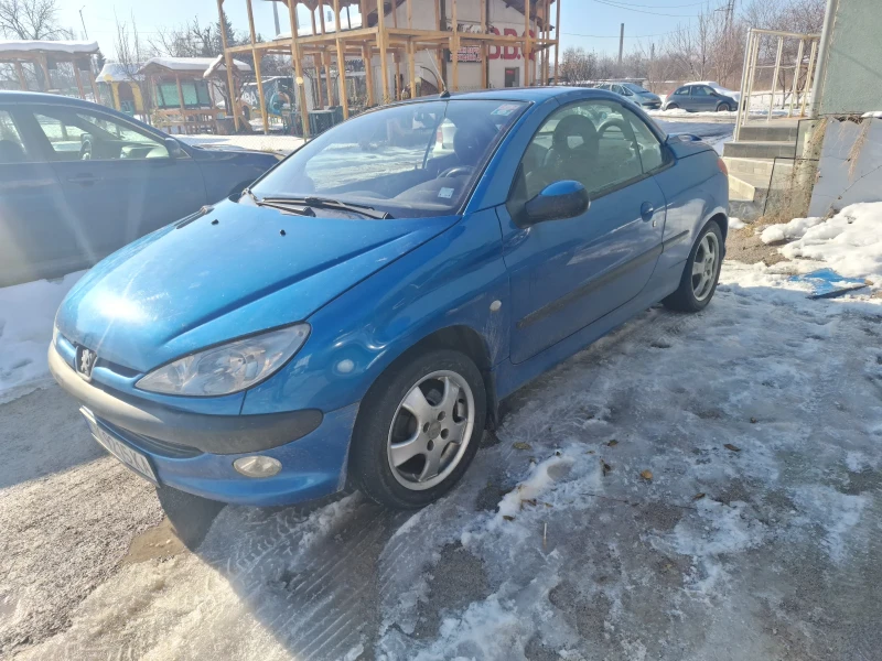 Peugeot 206 CC, снимка 3 - Автомобили и джипове - 48494813