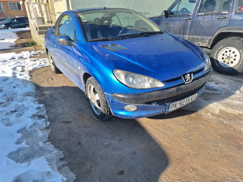 Peugeot 206 CC, снимка 2 - Автомобили и джипове - 48494813