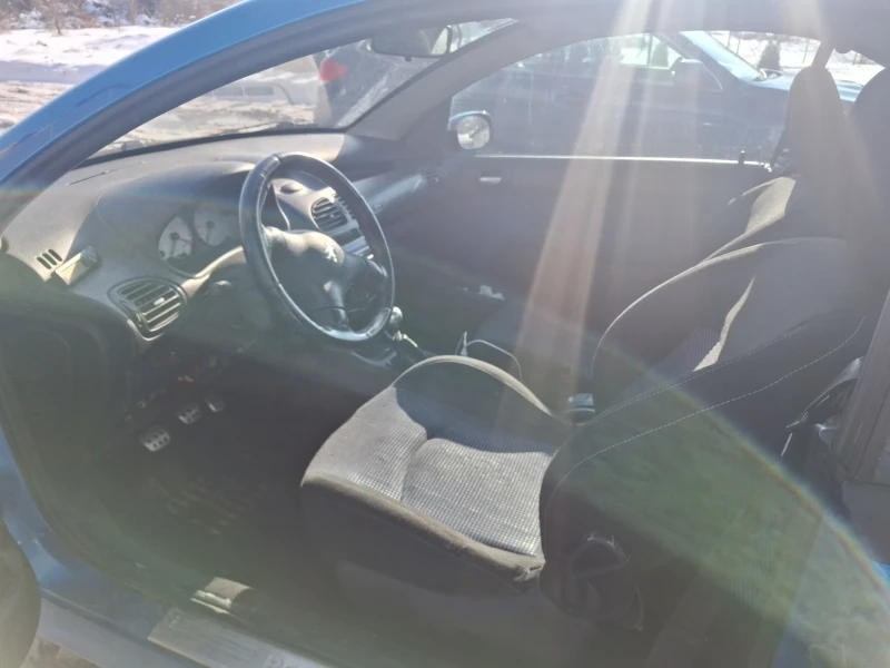 Peugeot 206 CC, снимка 6 - Автомобили и джипове - 48494813