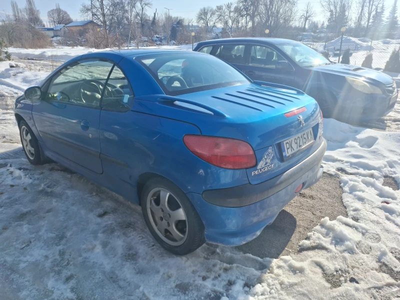 Peugeot 206 CC, снимка 4 - Автомобили и джипове - 48494813