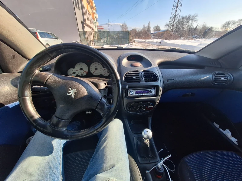 Peugeot 206 CC, снимка 7 - Автомобили и джипове - 48494813