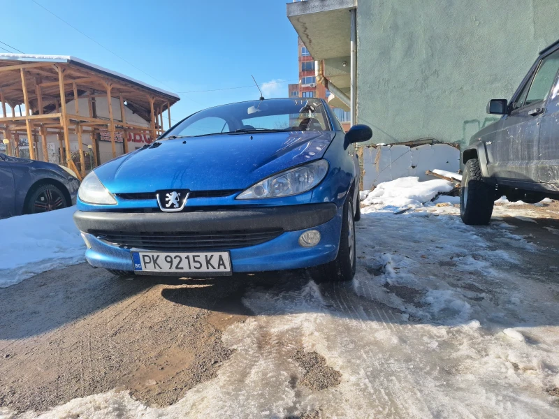 Peugeot 206 CC, снимка 1 - Автомобили и джипове - 48494813