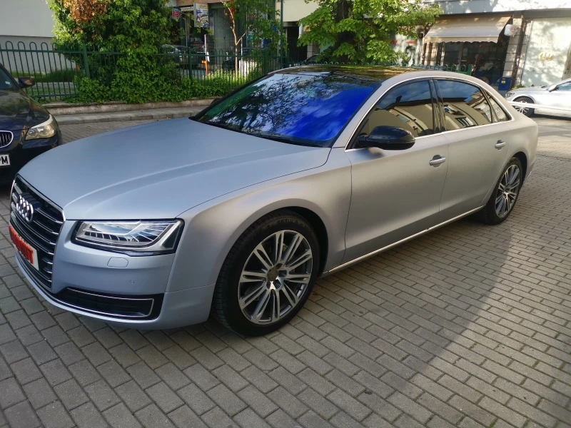 Audi A8, снимка 8 - Автомобили и джипове - 48821141