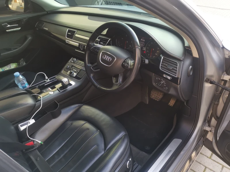 Audi A8, снимка 9 - Автомобили и джипове - 48821141