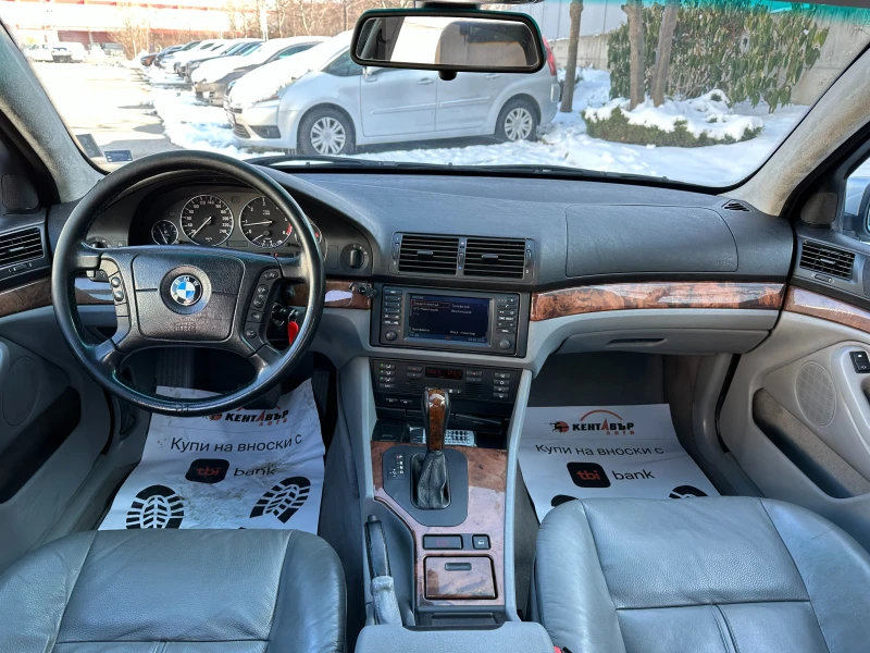 BMW 530 D 193кс, снимка 11 - Автомобили и джипове - 49222376