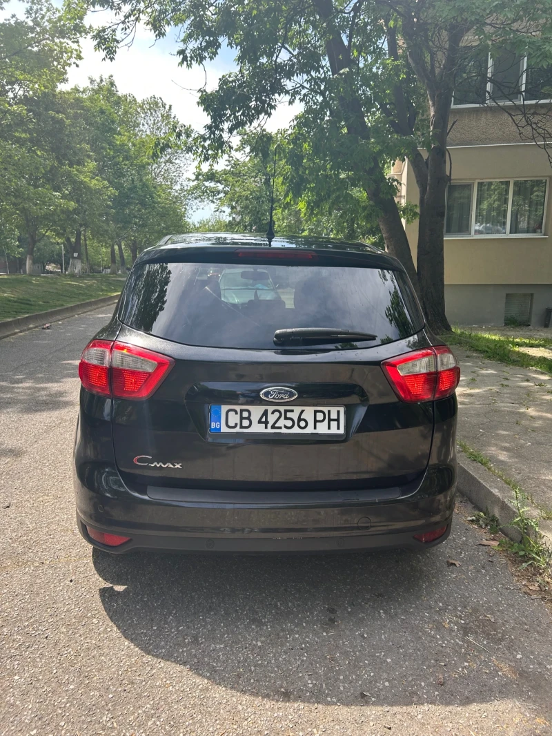 Ford C-max 1.6i LPG 120кс Keyless/ Navi/ Multi volan, снимка 6 - Автомобили и джипове - 50177171