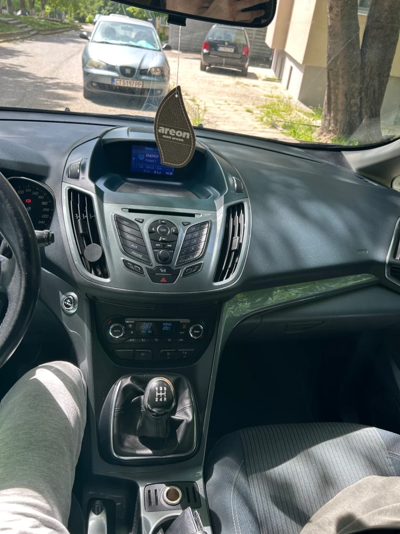 Ford C-max 1.6i LPG 120кс Keyless/ Navi/ Multi volan, снимка 8 - Автомобили и джипове - 50177171