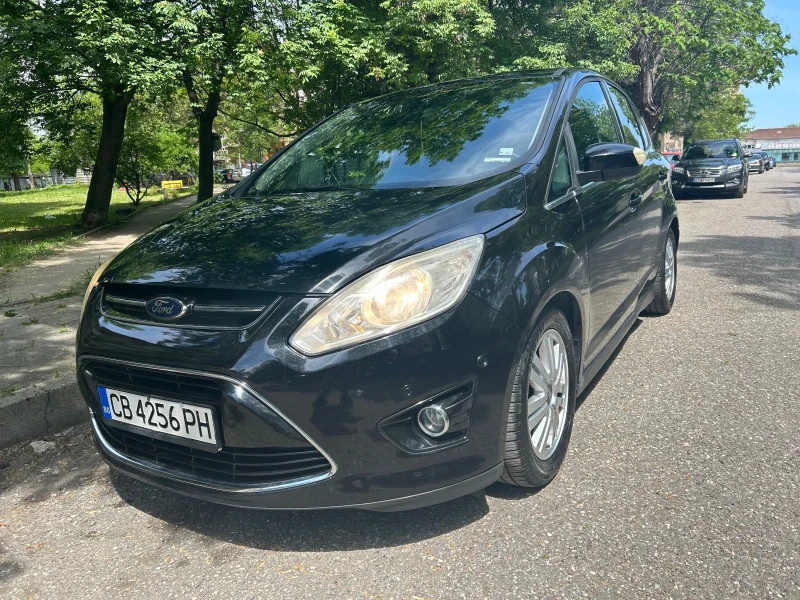 Ford C-max 1.6i LPG 120кс Keyless/ Navi/ Multi volan, снимка 7 - Автомобили и джипове - 50177171