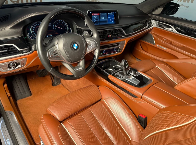 BMW 750 Li* xDrive* Individual* Pano* HuD* Harman/Kardon* , снимка 6 - Автомобили и джипове - 50310900