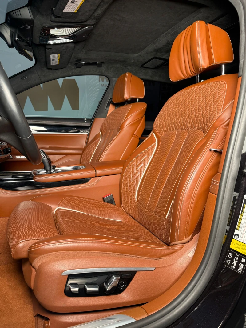 BMW 750 Li* xDrive* Individual* Pano* HuD* Harman/Kardon* , снимка 8 - Автомобили и джипове - 50310900