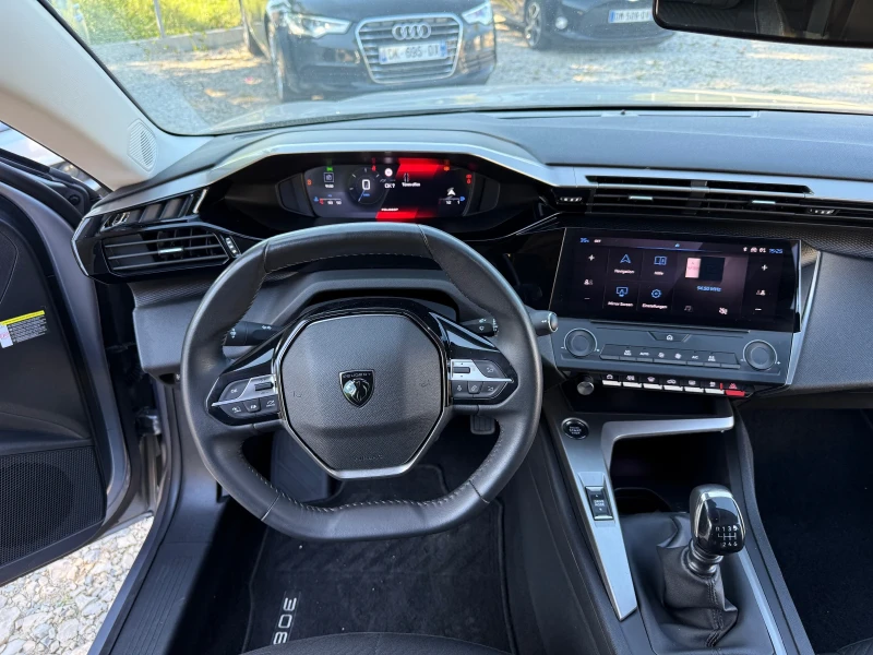 Peugeot 308 SW VIRTUAL NAVI ALU PDC LED KLIMATRONIC, снимка 15 - Автомобили и джипове - 50899016