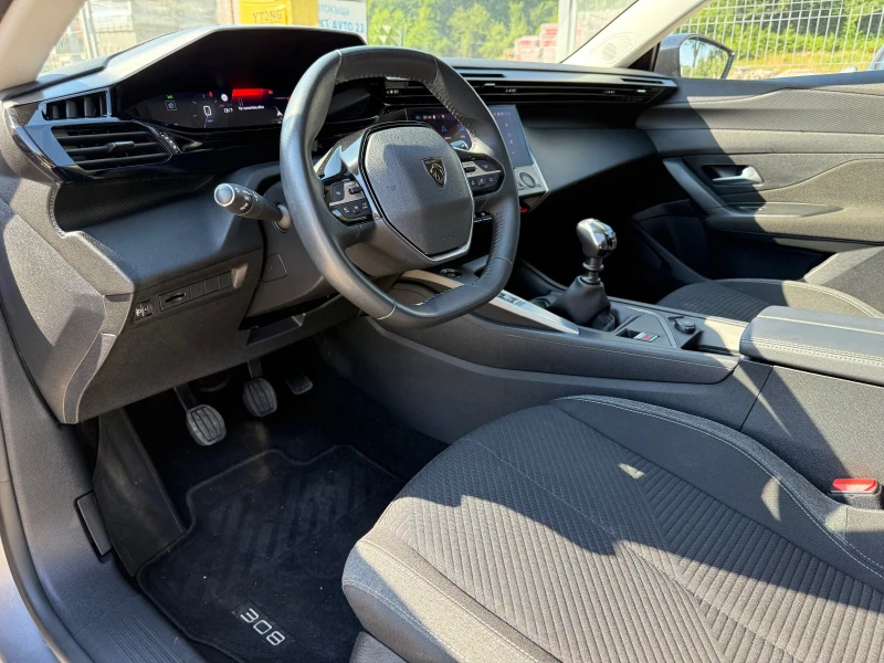 Peugeot 308 SW VIRTUAL NAVI ALU PDC LED KLIMATRONIC, снимка 10 - Автомобили и джипове - 50899016