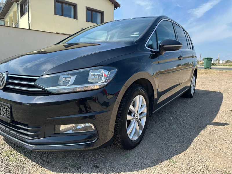 VW Touran 1.6D