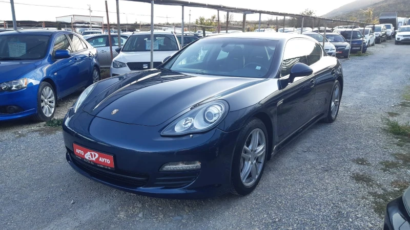 Porsche Panamera 3.6 V6-320 k.s. ПЕРФЕКТНО, снимка 2 - Автомобили и джипове - 52078988