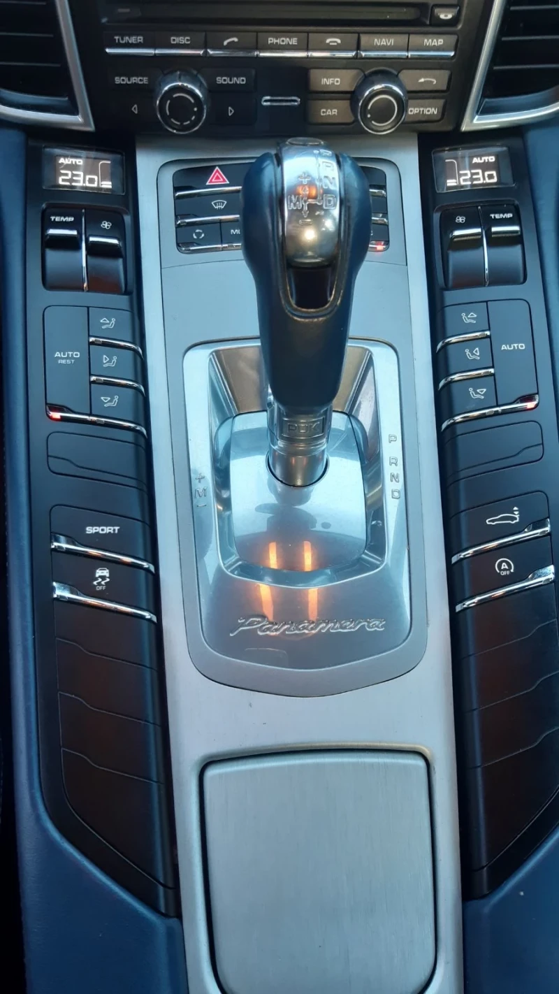 Porsche Panamera 3.6 V6-320 k.s. ПЕРФЕКТНО, снимка 11 - Автомобили и джипове - 52078988