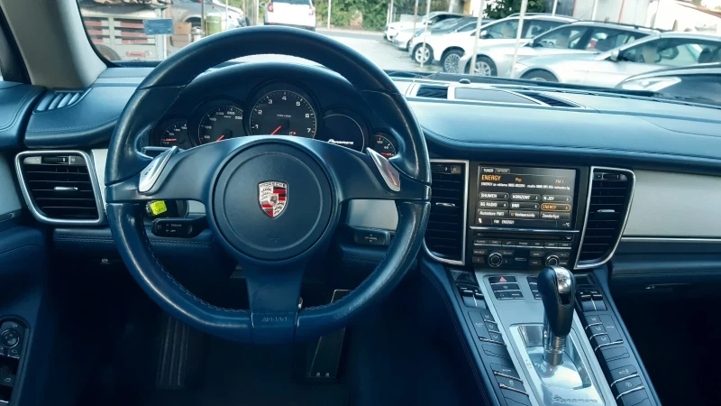 Porsche Panamera 3.6 V6-320 k.s. ПЕРФЕКТНО, снимка 13 - Автомобили и джипове - 52078988
