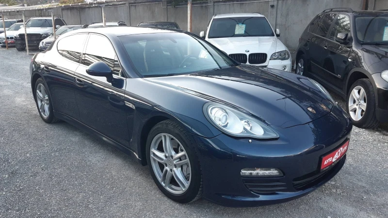 Porsche Panamera 3.6 V6-320 k.s. ПЕРФЕКТНО, снимка 3 - Автомобили и джипове - 52078988