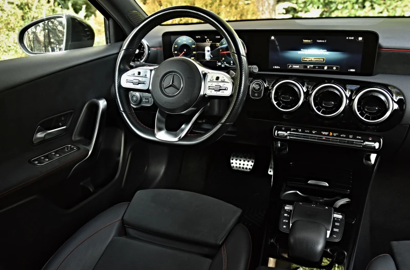 Mercedes-Benz A 180 AMG A 180 D#FULLED#DIGITAL#NAVI#CAMERA#КОЖА#, снимка 8 - Автомобили и джипове - 52597236