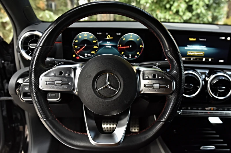 Mercedes-Benz A 180 AMG A 180 D#FULLED#DIGITAL#NAVI#CAMERA#КОЖА#, снимка 11 - Автомобили и джипове - 52597236