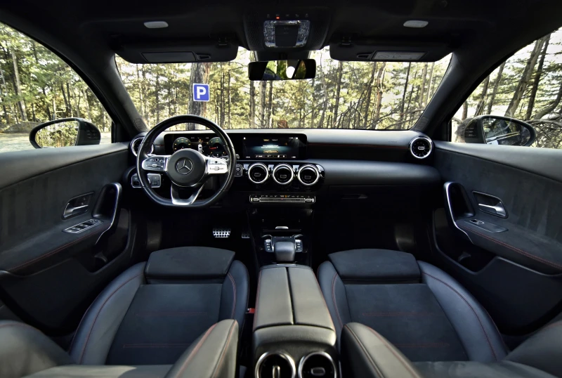 Mercedes-Benz A 180 AMG A 180 D#FULLED#DIGITAL#NAVI#CAMERA#КОЖА#, снимка 7 - Автомобили и джипове - 52597236