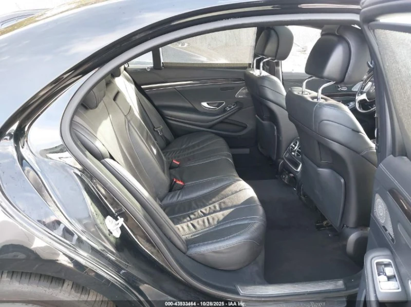 Mercedes-Benz S 550 4MATIC / LONG / AMG-PACK / FULL MAXX, снимка 9 - Автомобили и джипове - 52963526