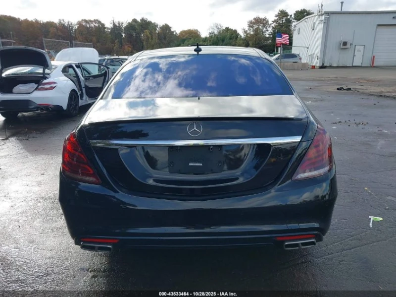 Mercedes-Benz S 550 4MATIC / LONG / AMG-PACK / FULL MAXX, снимка 5 - Автомобили и джипове - 52963526