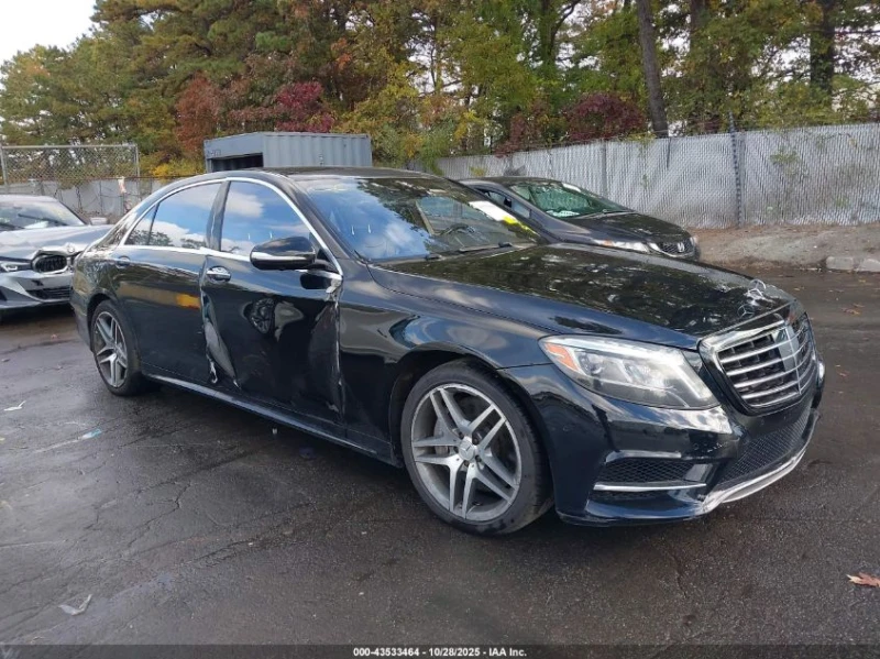 Mercedes-Benz S 550 4MATIC / LONG / AMG-PACK / FULL MAXX, снимка 2 - Автомобили и джипове - 52963526