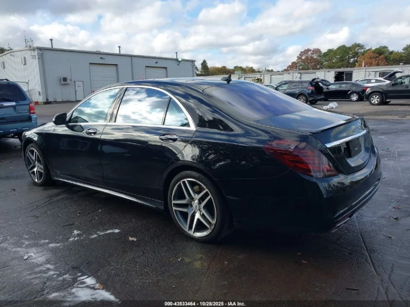 Mercedes-Benz S 550 4MATIC / LONG / AMG-PACK / FULL MAXX, снимка 4 - Автомобили и джипове - 52963526