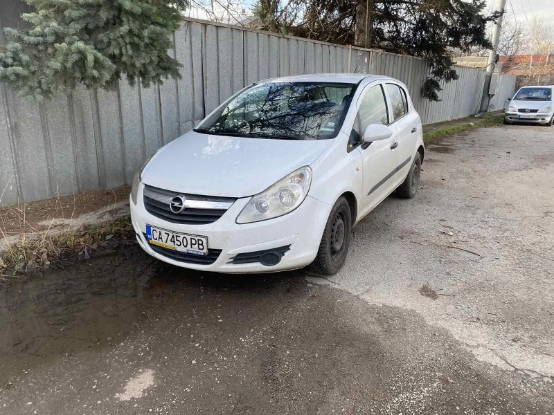 Opel Corsa D