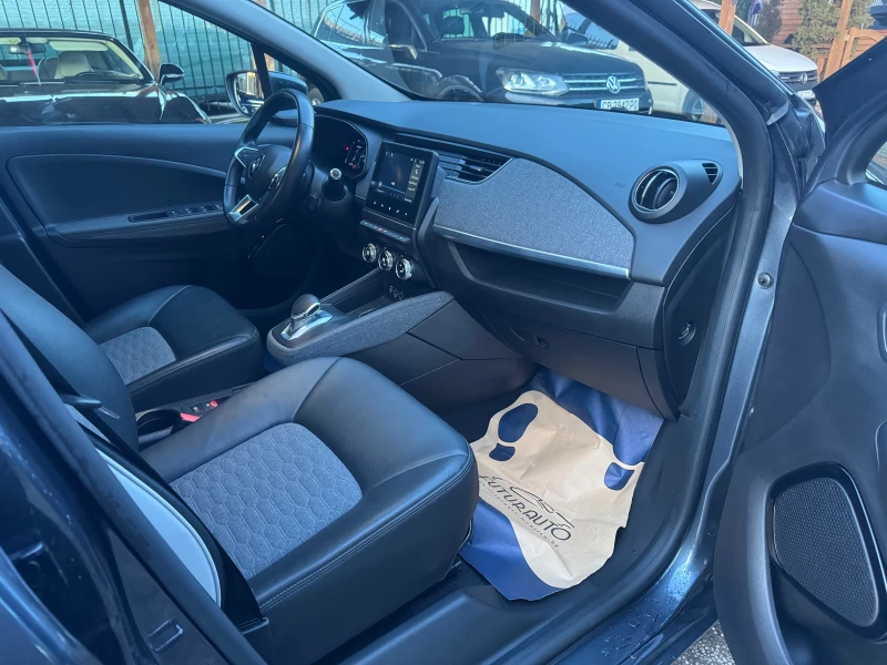Renault Zoe R135, 52kWh, нов внос Германия, снимка 6 - Автомобили и джипове - 52886682
