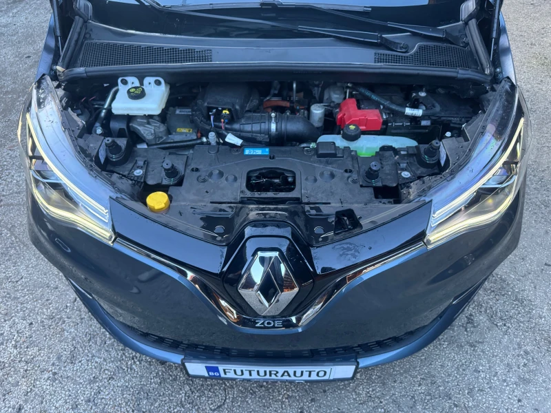 Renault Zoe R135, 52kWh, нов внос Германия, снимка 17 - Автомобили и джипове - 52886682