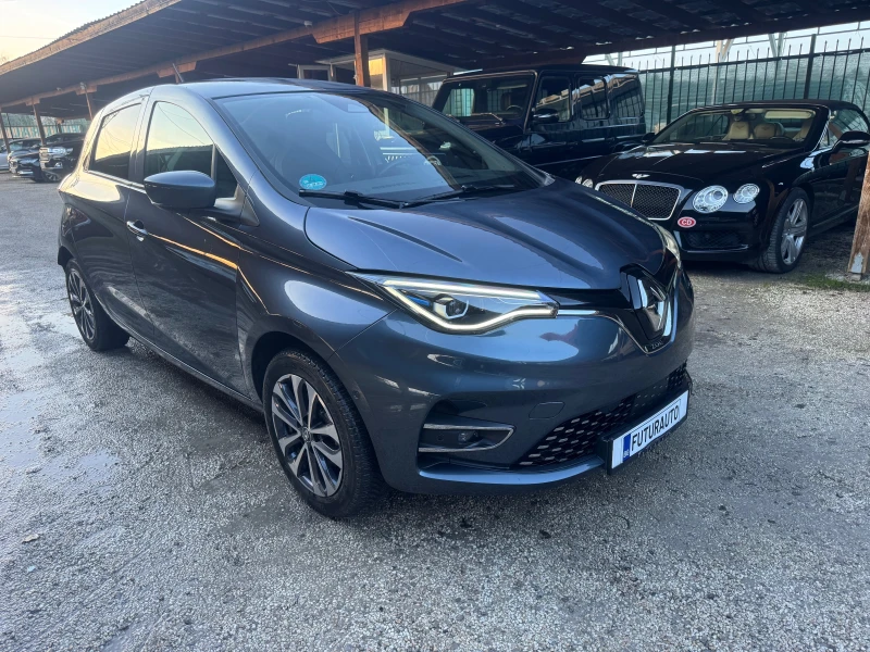 Renault Zoe R135, 52kWh, нов внос Германия, снимка 3 - Автомобили и джипове - 52886682