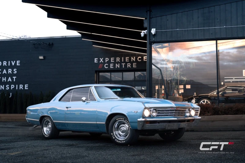 Chevrolet Impala * CHEVELLE SS * CARFAX * БЕЗ ПЪРВОНАЧАЛНА ВНОСКА