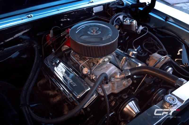 Chevrolet Impala * CHEVELLE SS * CARFAX * БЕЗ ПЪРВОНАЧАЛНА ВНОСКА, снимка 15 - Автомобили и джипове - 52925593