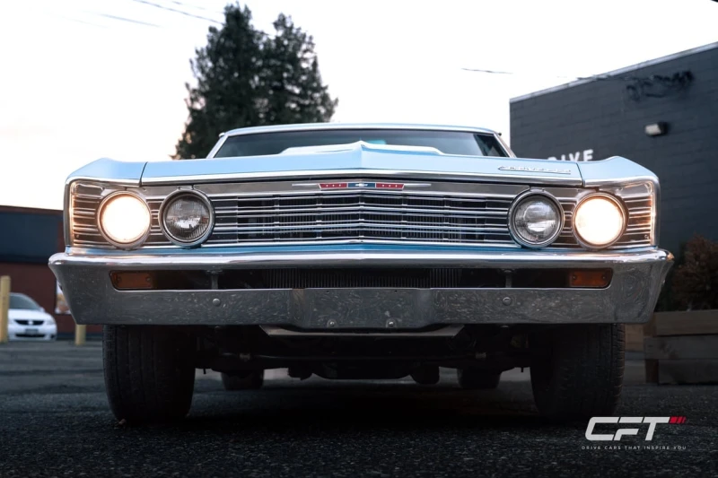 Chevrolet Impala * CHEVELLE SS * CARFAX * БЕЗ ПЪРВОНАЧАЛНА ВНОСКА, снимка 6 - Автомобили и джипове - 52925593