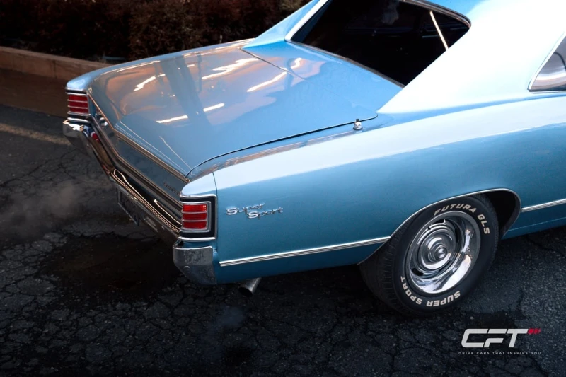 Chevrolet Impala * CHEVELLE SS * CARFAX * БЕЗ ПЪРВОНАЧАЛНА ВНОСКА, снимка 4 - Автомобили и джипове - 52925593