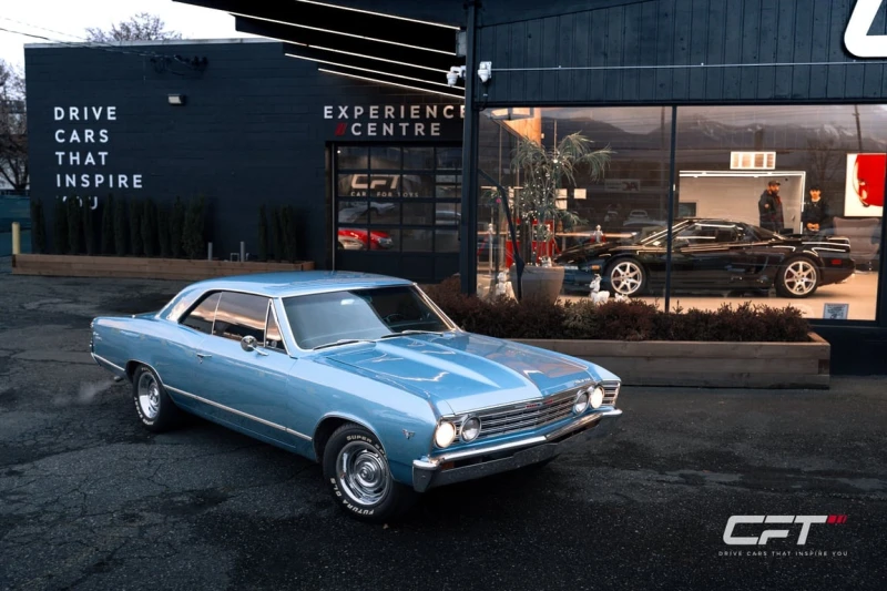 Chevrolet Impala * CHEVELLE SS * CARFAX * БЕЗ ПЪРВОНАЧАЛНА ВНОСКА, снимка 2 - Автомобили и джипове - 52925593