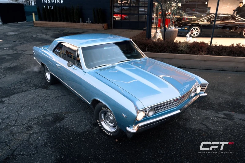 Chevrolet Impala * CHEVELLE SS * CARFAX * БЕЗ ПЪРВОНАЧАЛНА ВНОСКА, снимка 17 - Автомобили и джипове - 52925593