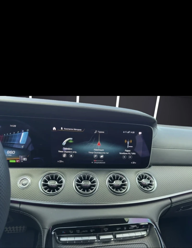 Mercedes-Benz AMG GT S 63 E Performance , снимка 11 - Автомобили и джипове - 52953938