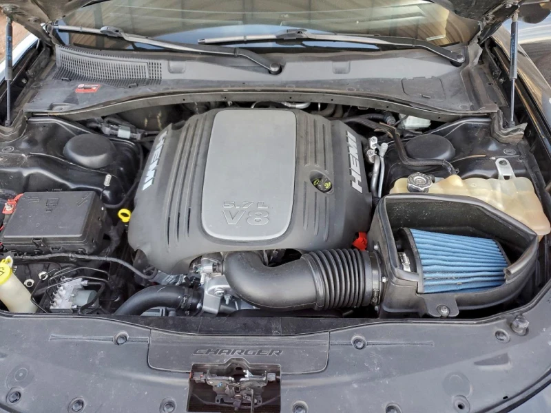 Dodge Charger R/T 5.7L DAYTONA CARBON/ОБДУХВАНЕ/ПОДГРЕВИ, снимка 11 - Автомобили и джипове - 53153139