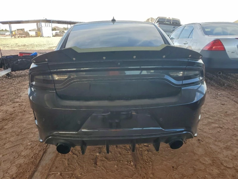 Dodge Charger R/T 5.7L DAYTONA CARBON/ОБДУХВАНЕ/ПОДГРЕВИ, снимка 5 - Автомобили и джипове - 53153139